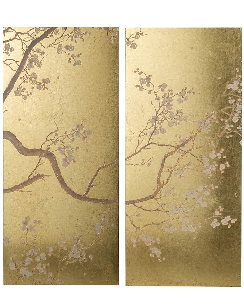 Панно Цветущая сакура, набор Glasar DF48104