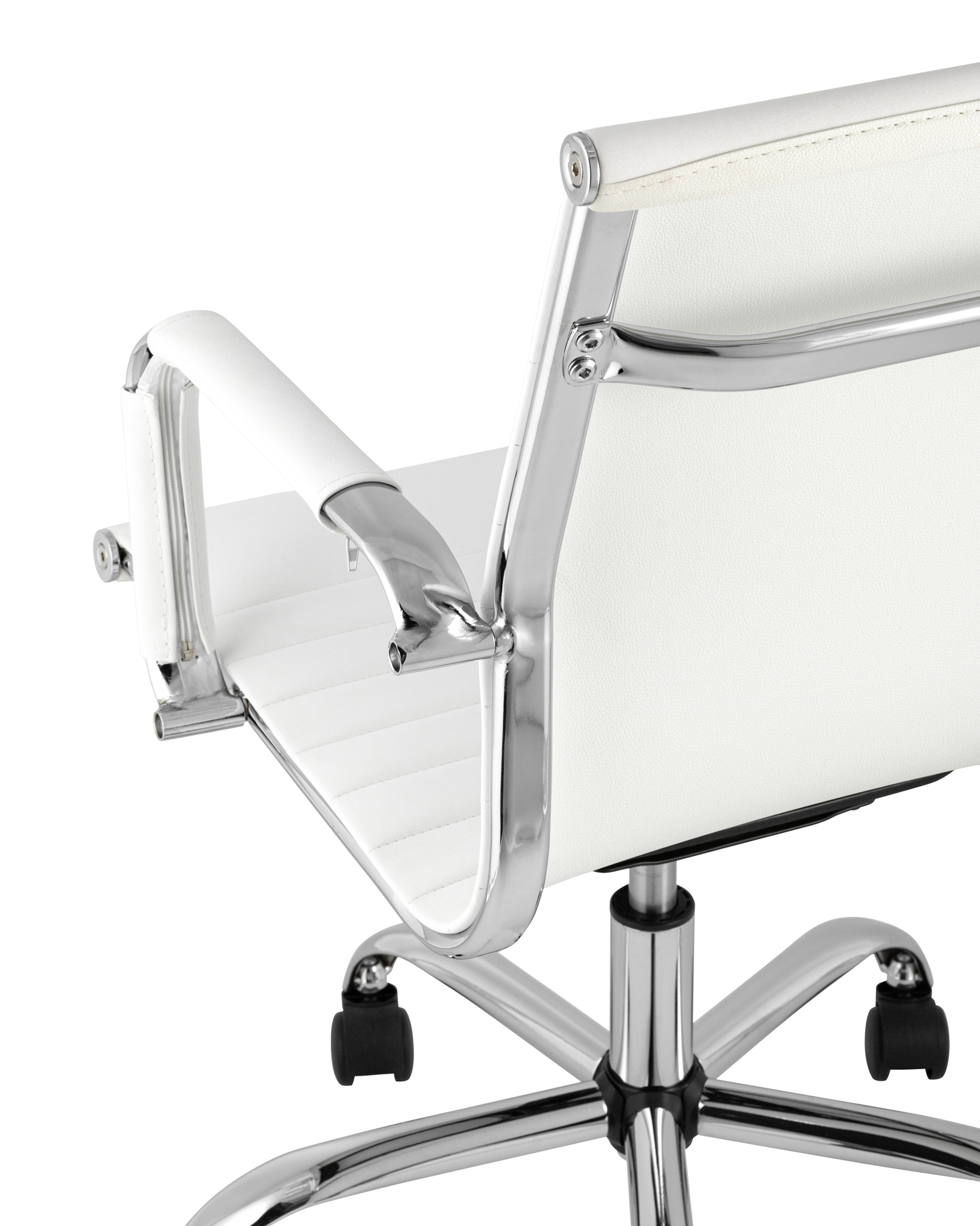 Кресло офисное TopChairs City S белое Stool Group