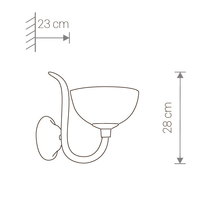 Бра Nowodvorski 2768