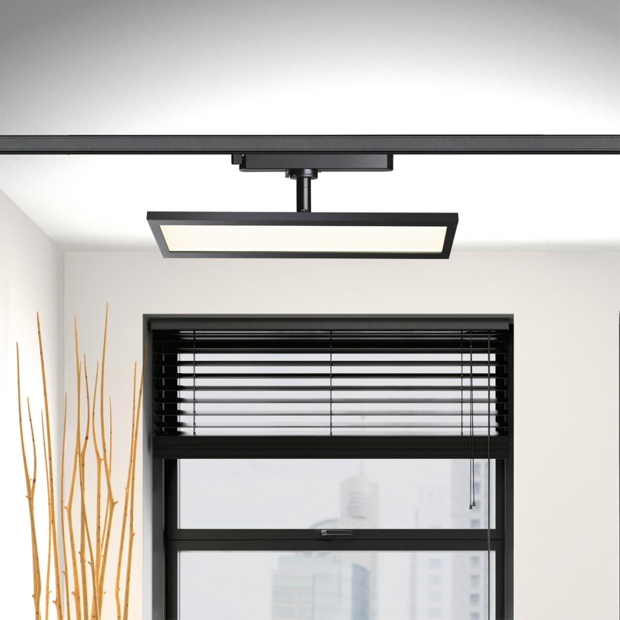 Светильник трековый однофазный трехжильный светодиодный Novotech 358893