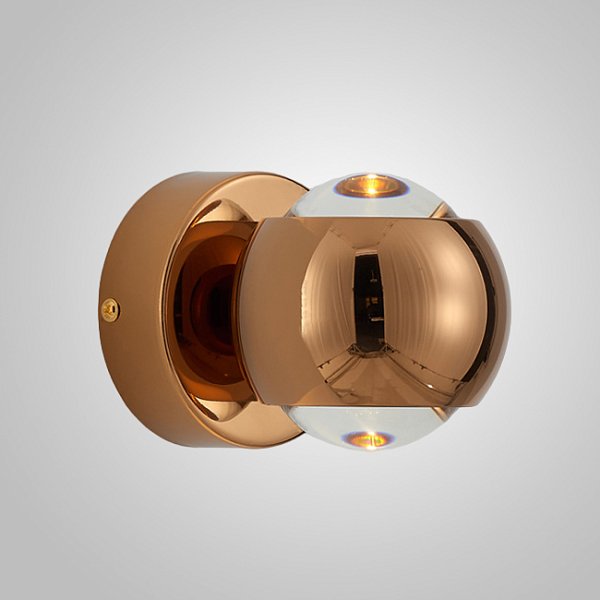 Настенный светильник JOSS B WALL Rose Gold by ImperiumLoft