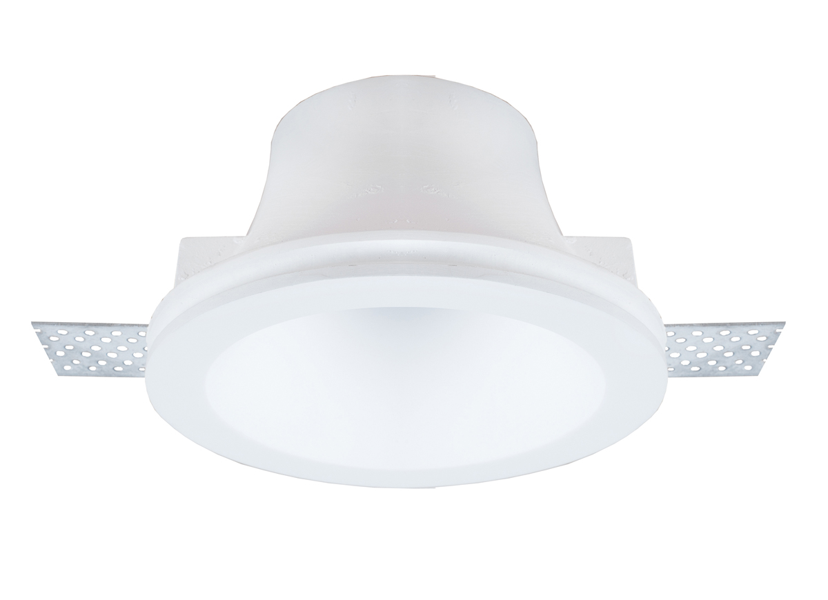 Светильник встраиваемый гипсовый под сменную лампу Donolux DL227G