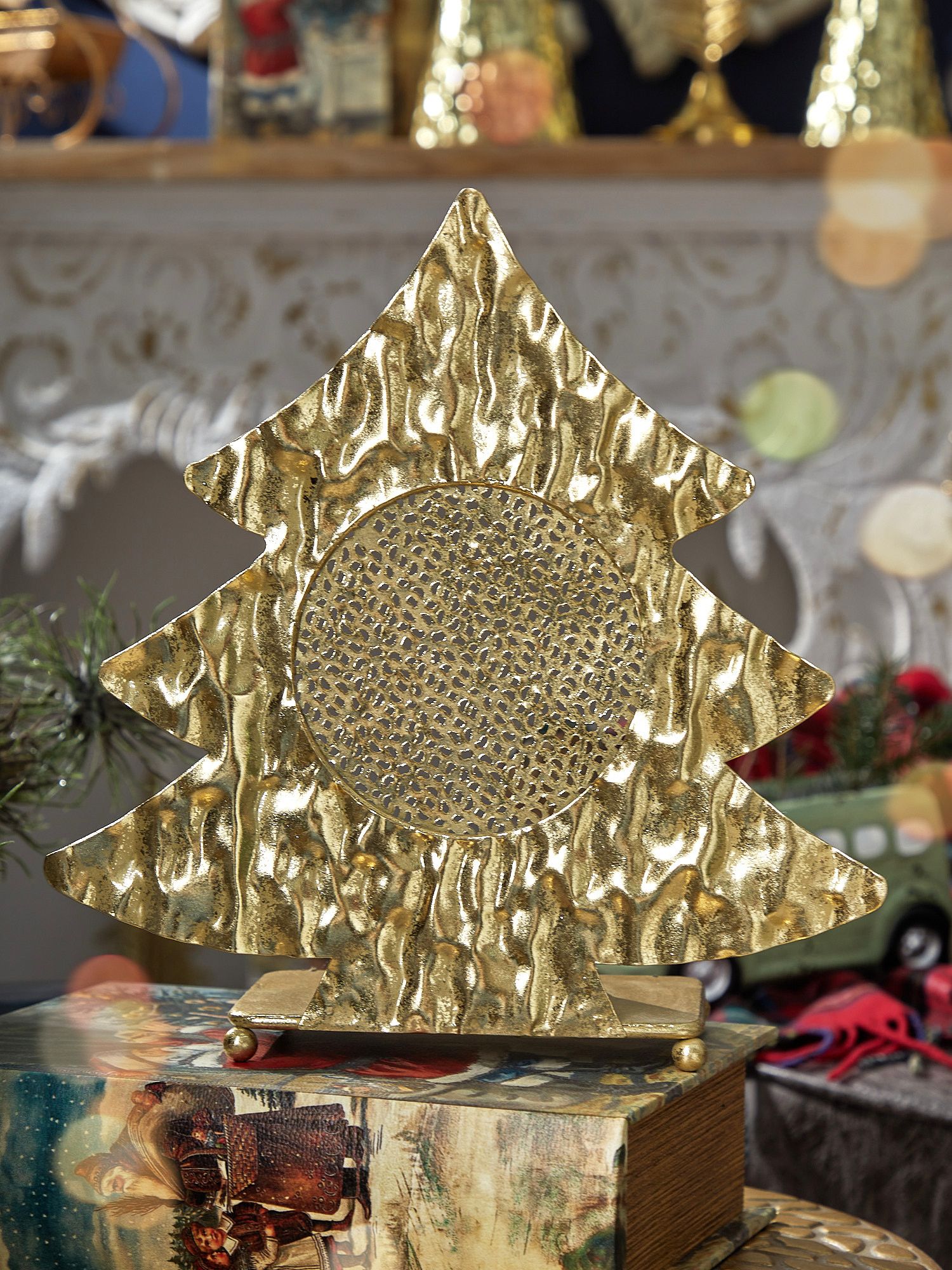 Подсвечник Ёлочка Glasar 57-331