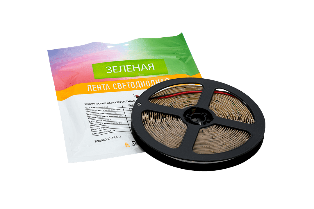 Лента светодиодная SWG SWG560-12-14.4-G