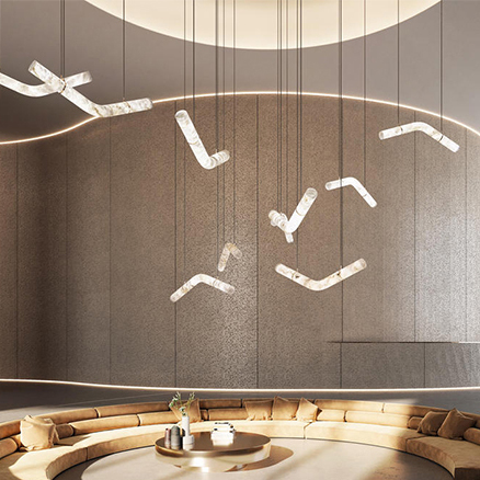 Подвесной светильник MAILIN L120 by ImperiumLoft