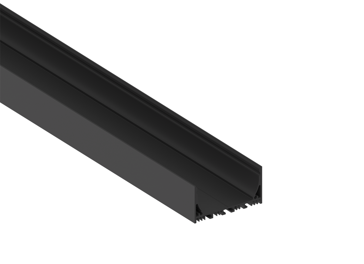 Накладной алюминиевый профиль Donolux DN18513RAL9005