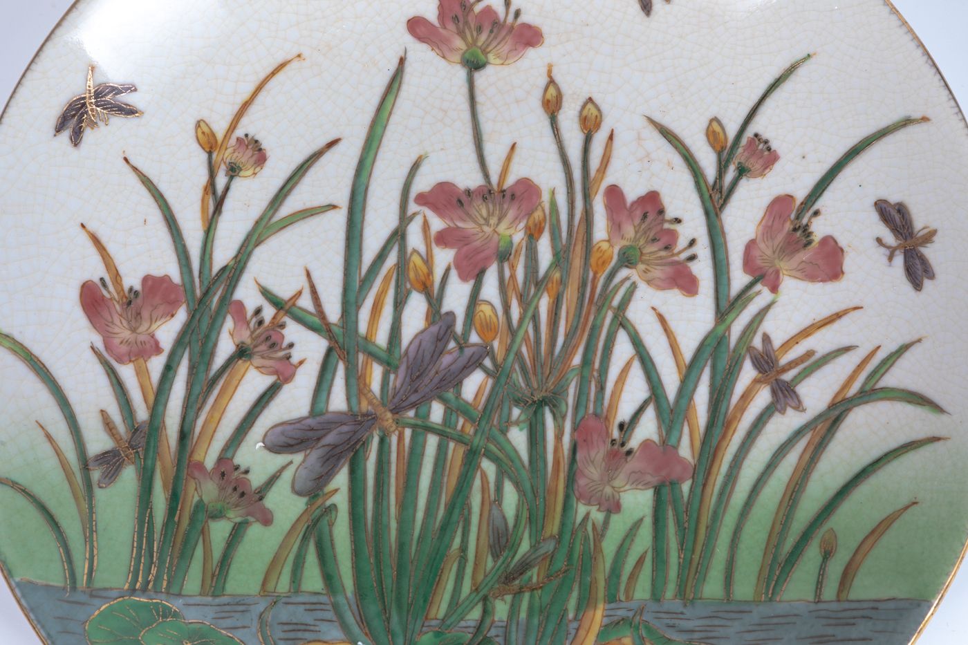 Тарелка настенная Glasar C71C/X3449F