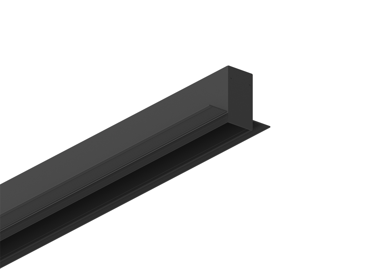 Магнитный шинопроводстраиваемый Donolux DLM012BSp 2 lines