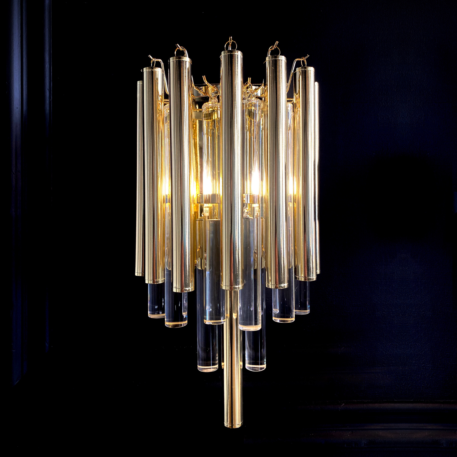 Настенный светильник Delight Collection Gigi gold