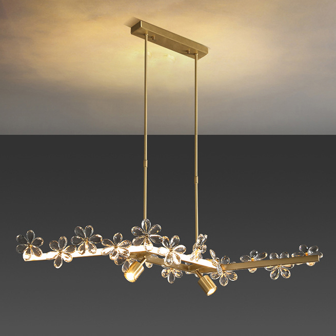 Потолочный светильник FLORENTINA LONG L98 by ImperiumLoft