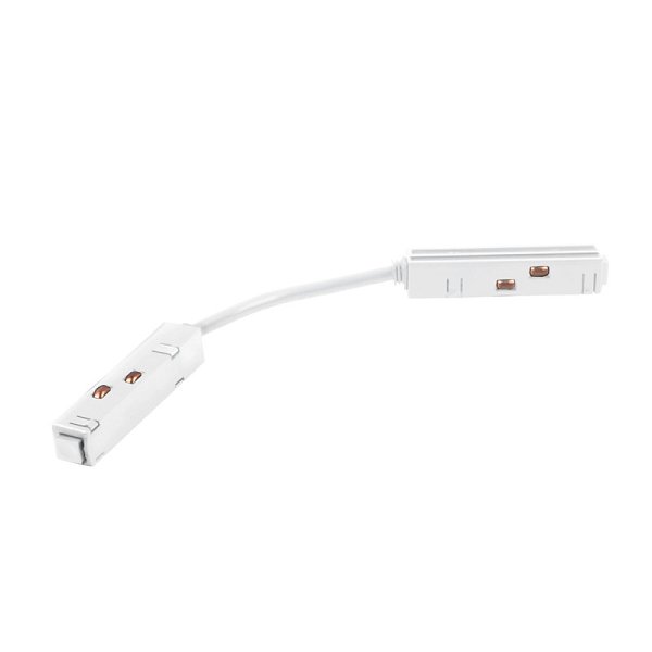 Коннектор Elektrostandard Slim Magnetic Гибкий коннектор белый 85099/00