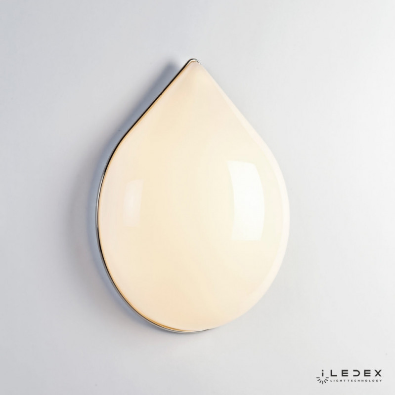 Бра iLedex 6008W-18W-3000K WH-GL