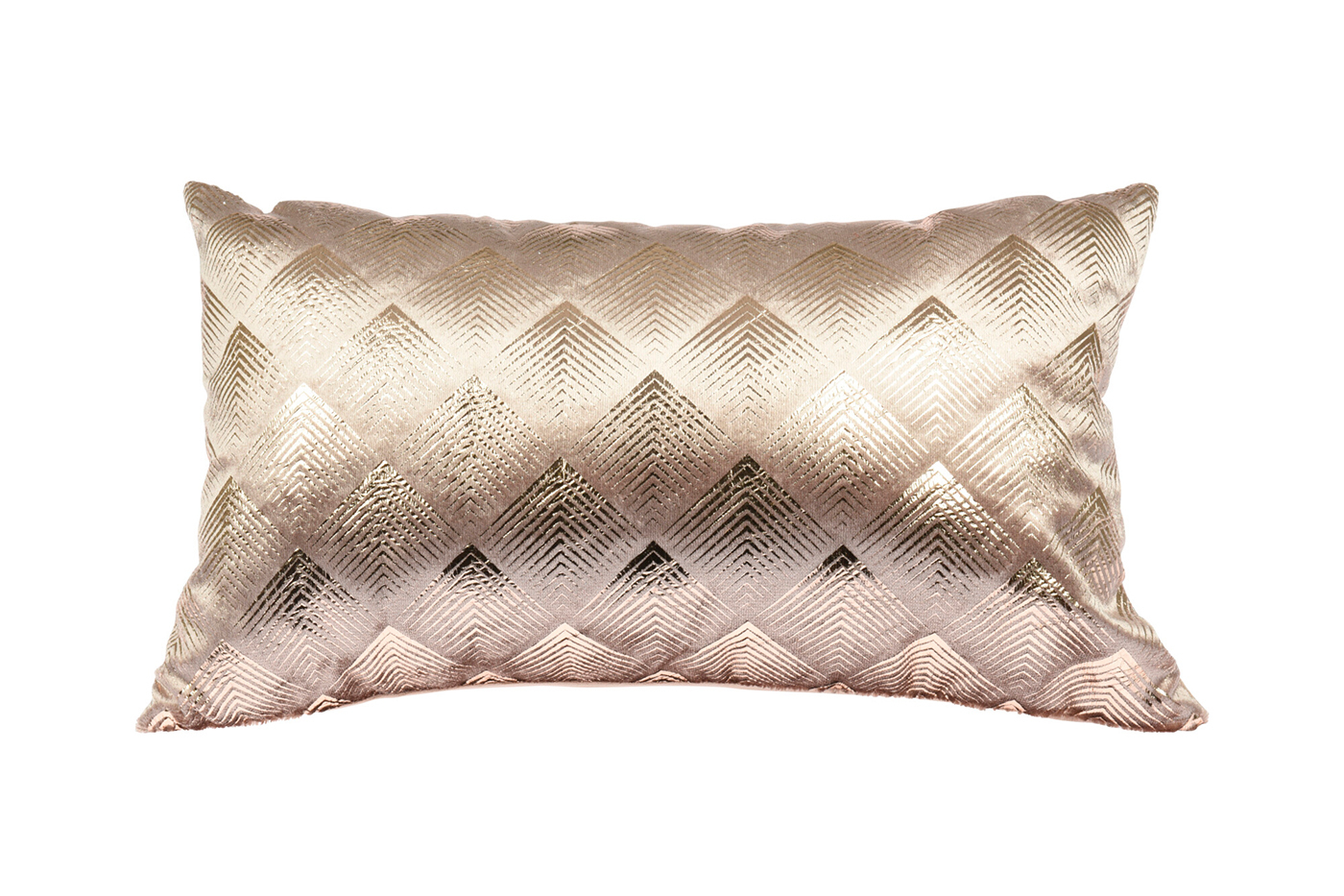 Подушка декоративная золотая/металлик Garda Decor AAE325770