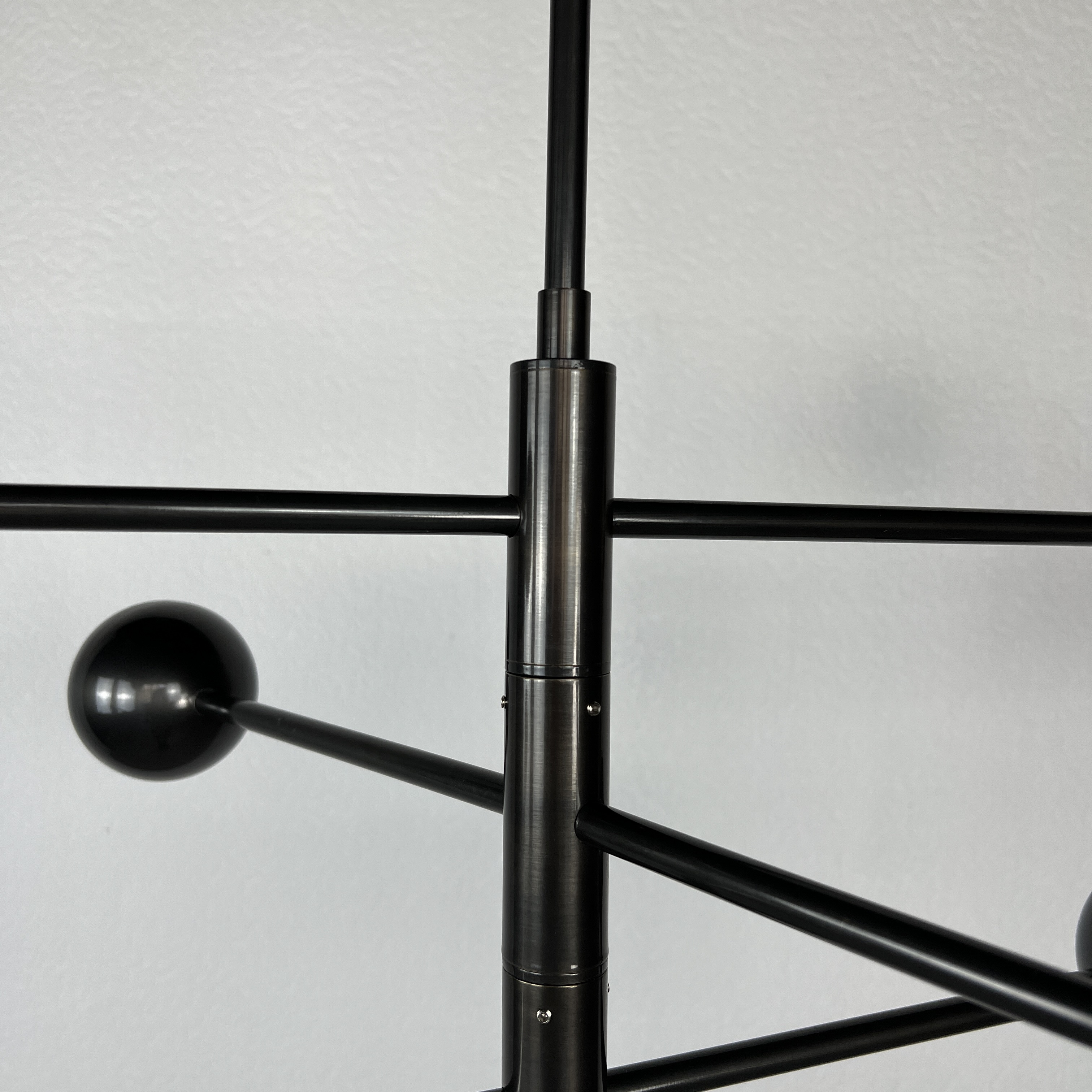 Люстра На Штанге Salme L6 A Black By Imperiumloft