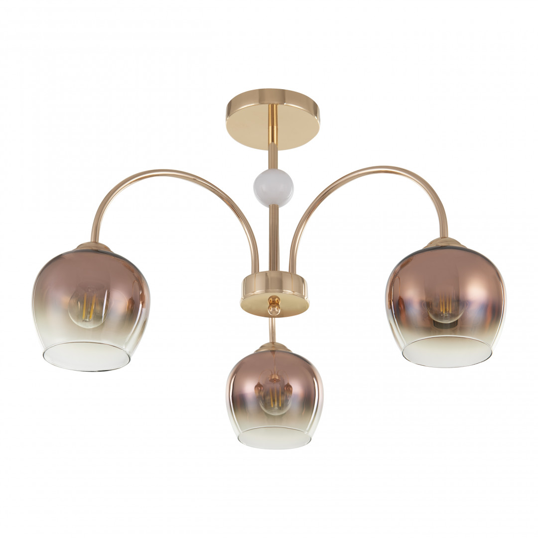 Люстра с плафонами 325410/3 FG+WH Arte Milano
