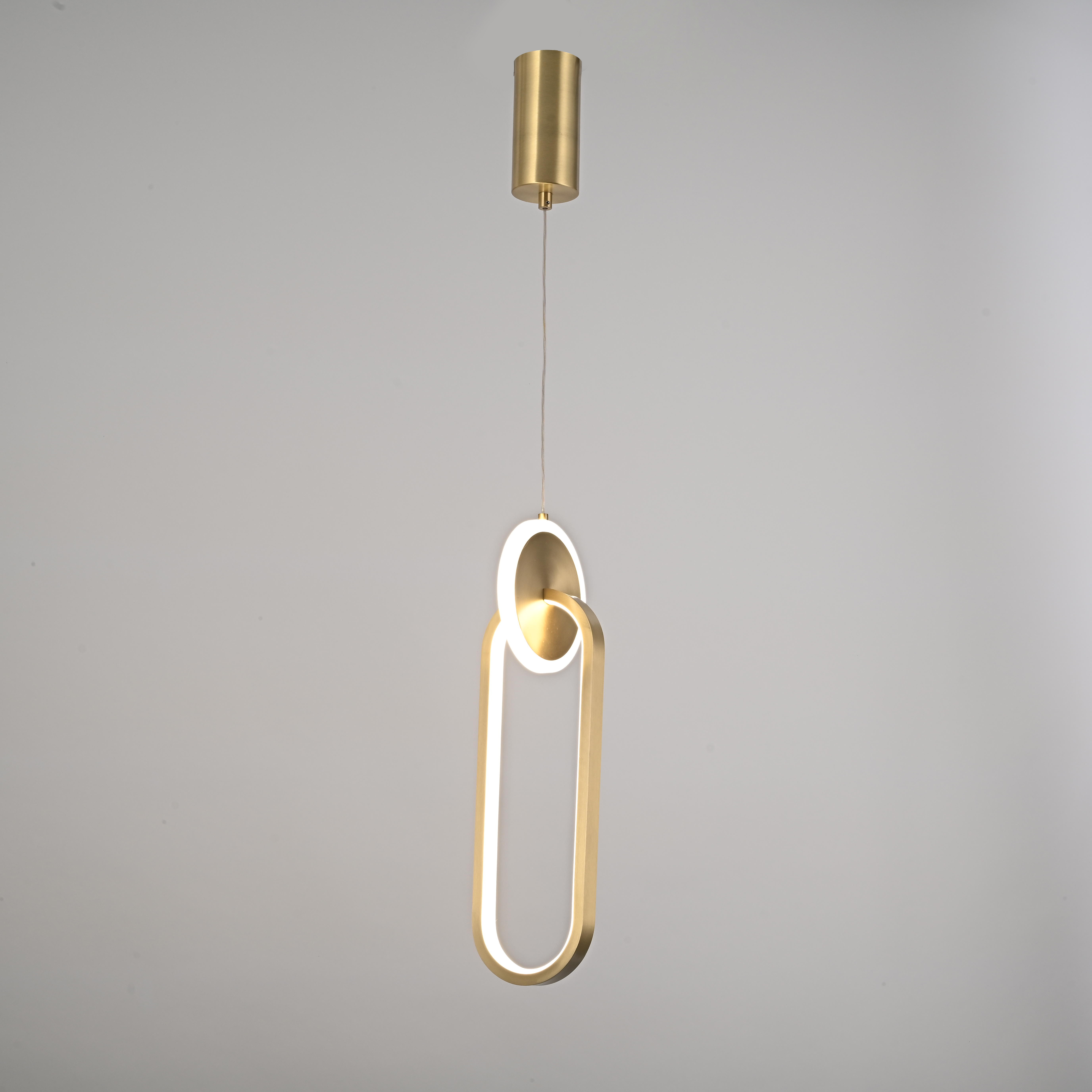 Подвесной светильник RANDALL B Brass by ImperiumLoft