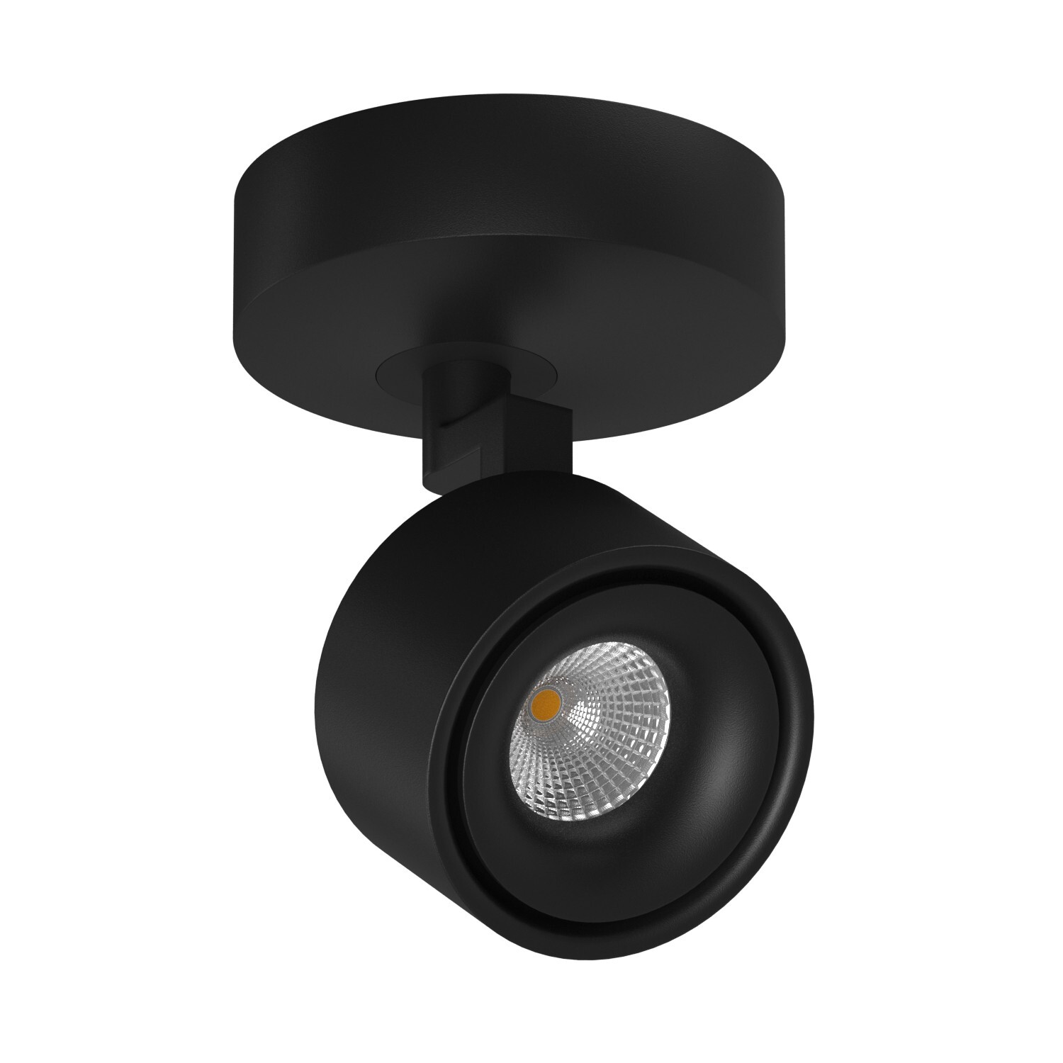 Накладной  светодиодный светильник Ledron SAGITONY R1 S75 Black