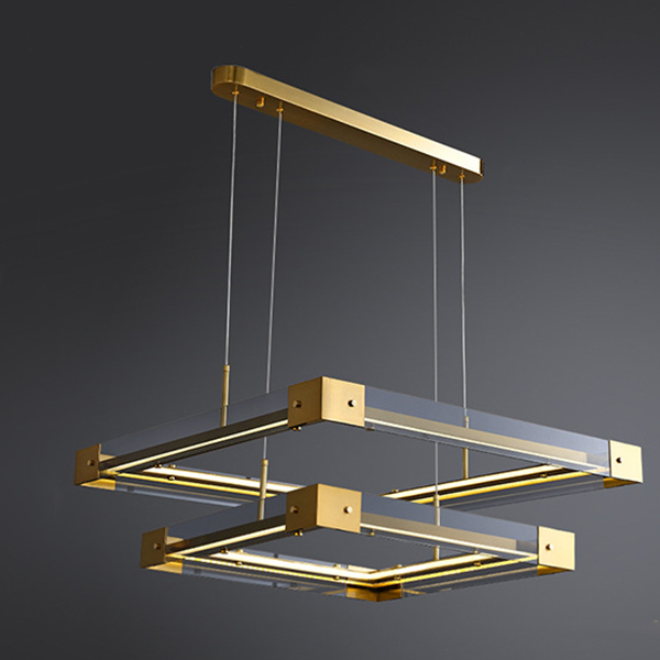 Подвесная люстра BERGDIS D L80+100 by ImperiumLoft