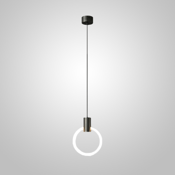 Подвесной Светильник Damon Black By Imperiumloft