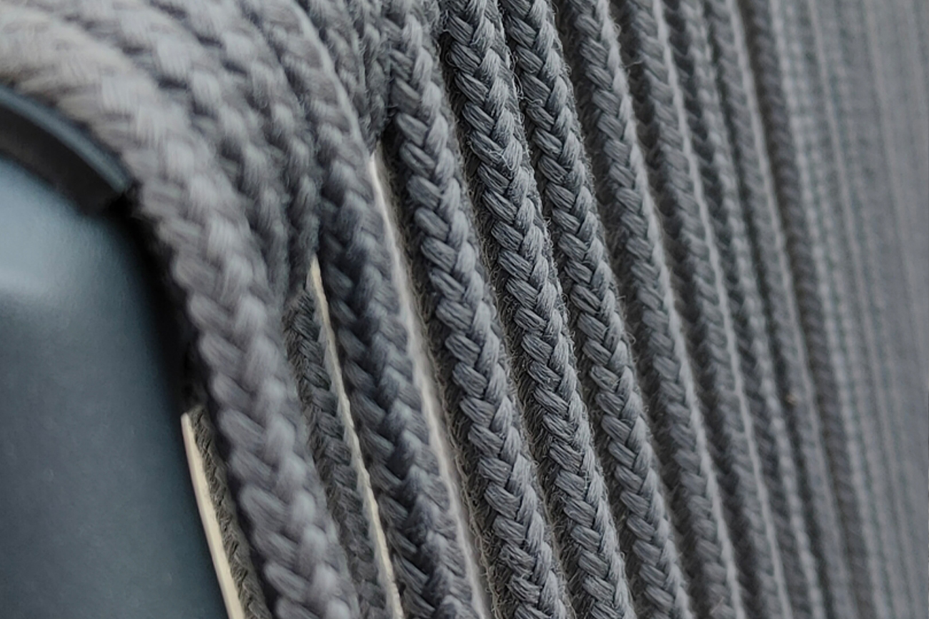 Диван Arial трехместный уличный серый Garda Decor 129KN-02613