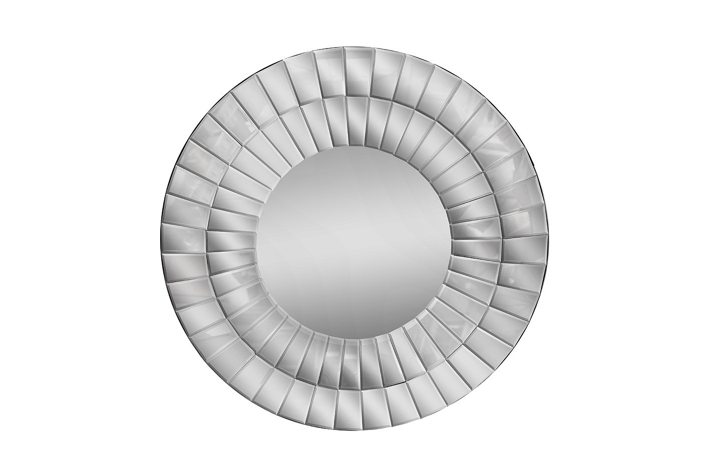 Зеркало круглое с объемной рамой Garda Decor 50SX-1924