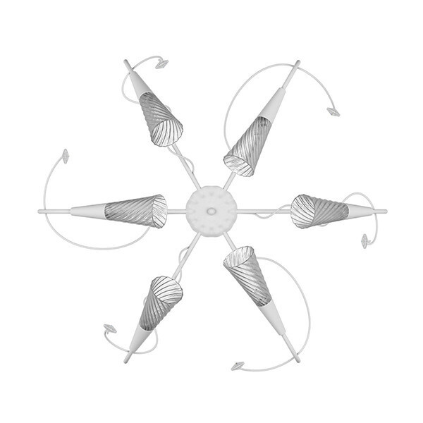 Накладная люстра Lightstar 711060