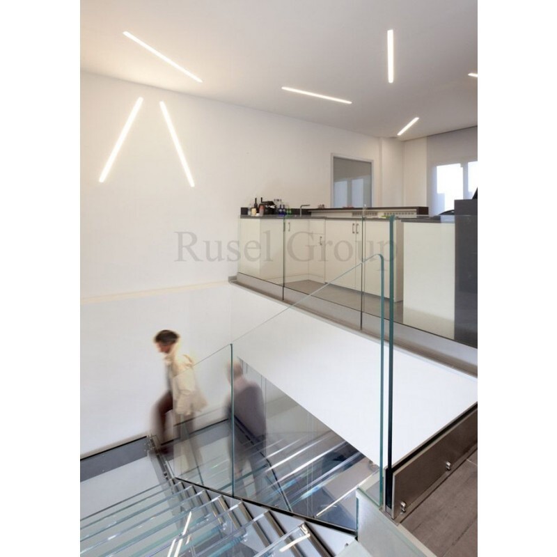 Встраиваемый светильник Fabbian Slot F15 F04 01