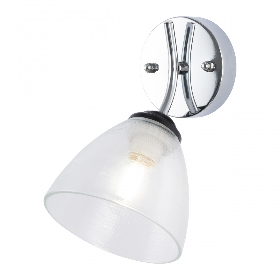 Бра с плафонами 329007/1W CR.BK Arte Milano