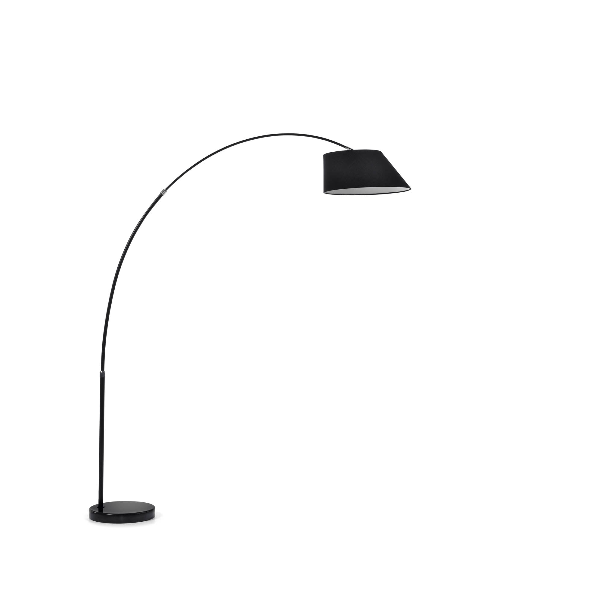 Торшер Lee черный La Forma (ex Julia Grup)