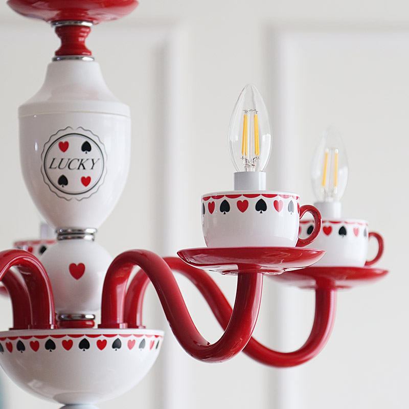 Подвесная люстра TEATIME 5 by ImperiumLoft