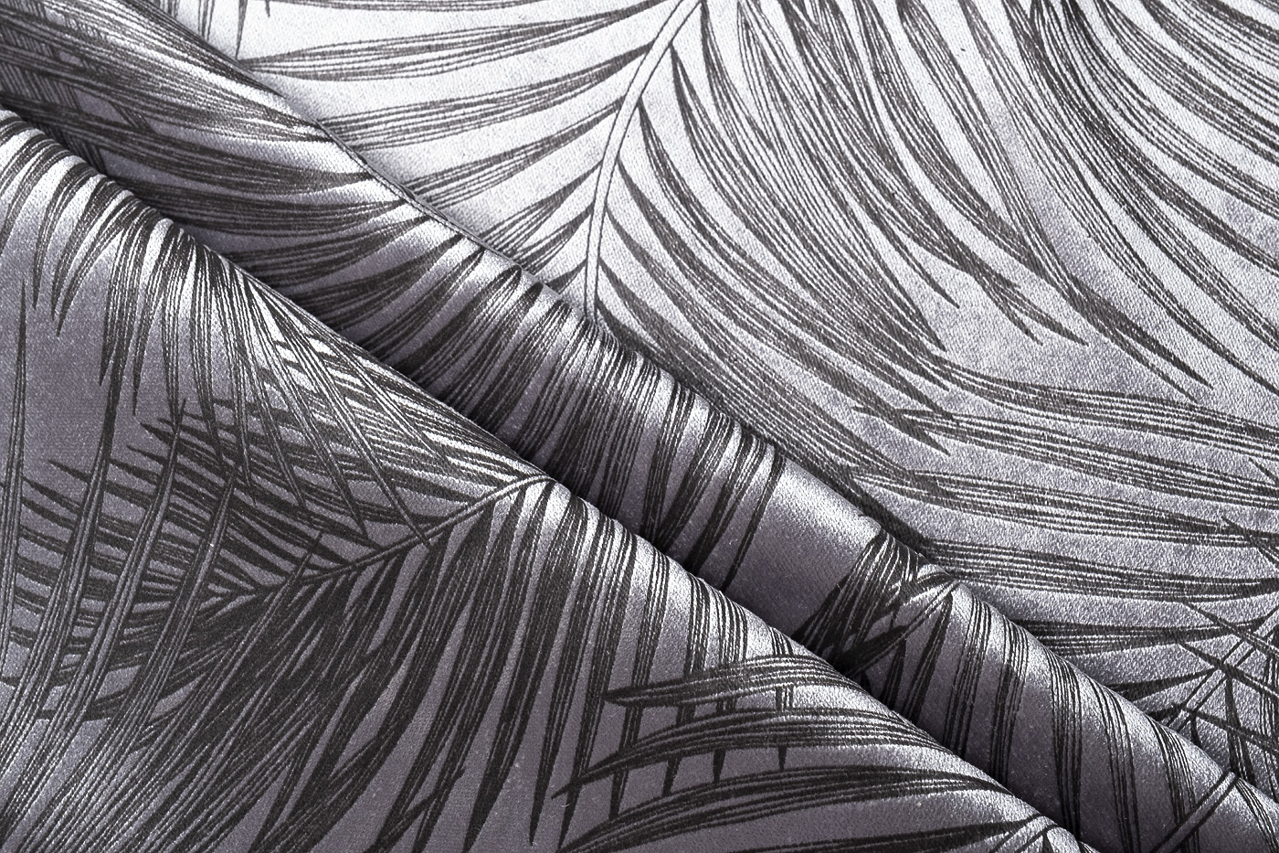 Ткань портьерная/мебельная VALDES110 серая Garda Decor 133DC-VALDES110-4183-SER