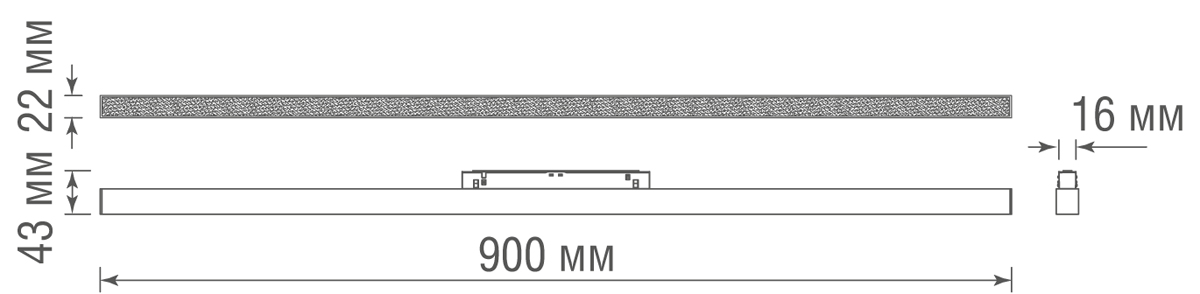 Светодиодный светильник Donolux DL20293WW30BND