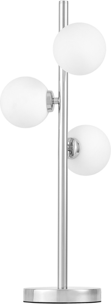 Интерьерная настольная лампа Lumina Deco LDT 6033-3 CHR