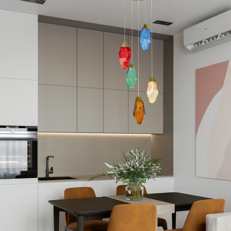 Каскадная люстра MODELUX MS.89123.5 BS