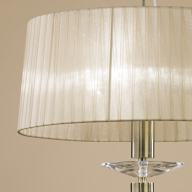 Подвесная люстра Mantra 3878