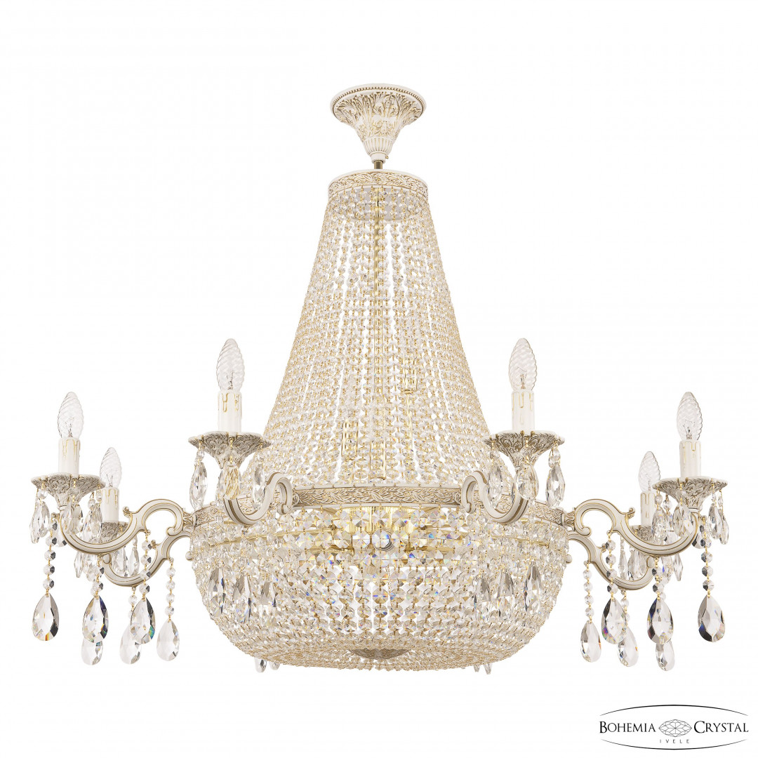 Люстра хрустальная AL2211H201/8/100OL WMG Bohemia Ivele Crystal