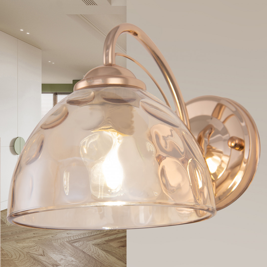 Бра с плафоном 332366/1W FGD Arte Milano