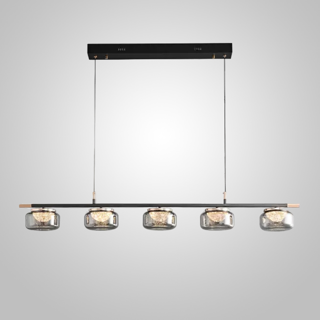 Реечный, рядный светильник MAYER LONG L105 by ImperiumLoft