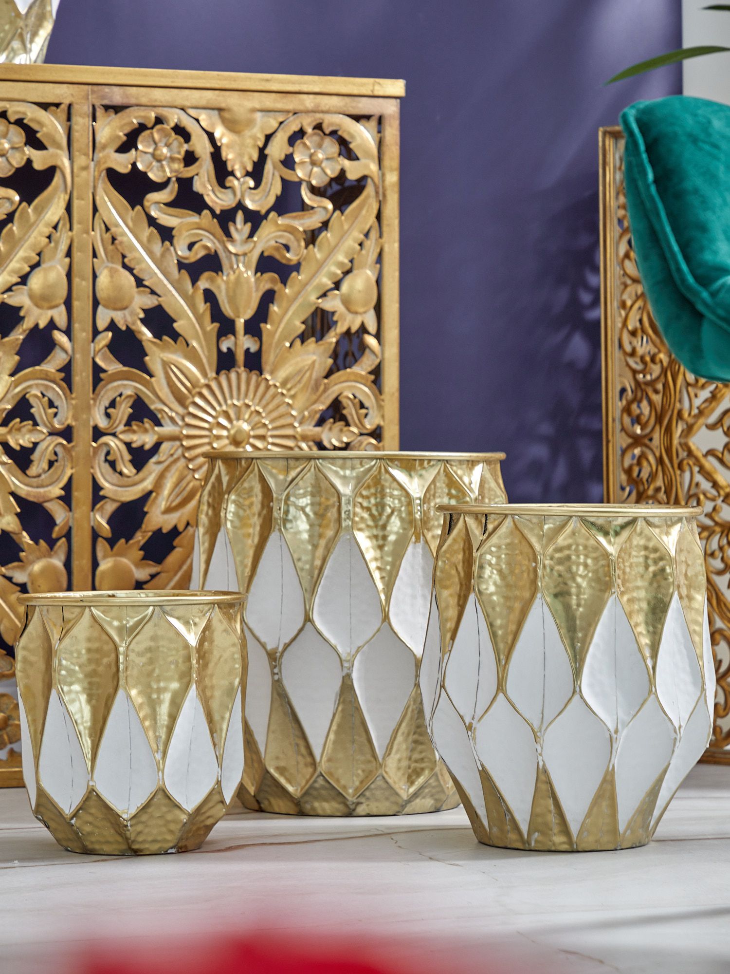 Кашпо Мозамбик, набор Glasar 57-412