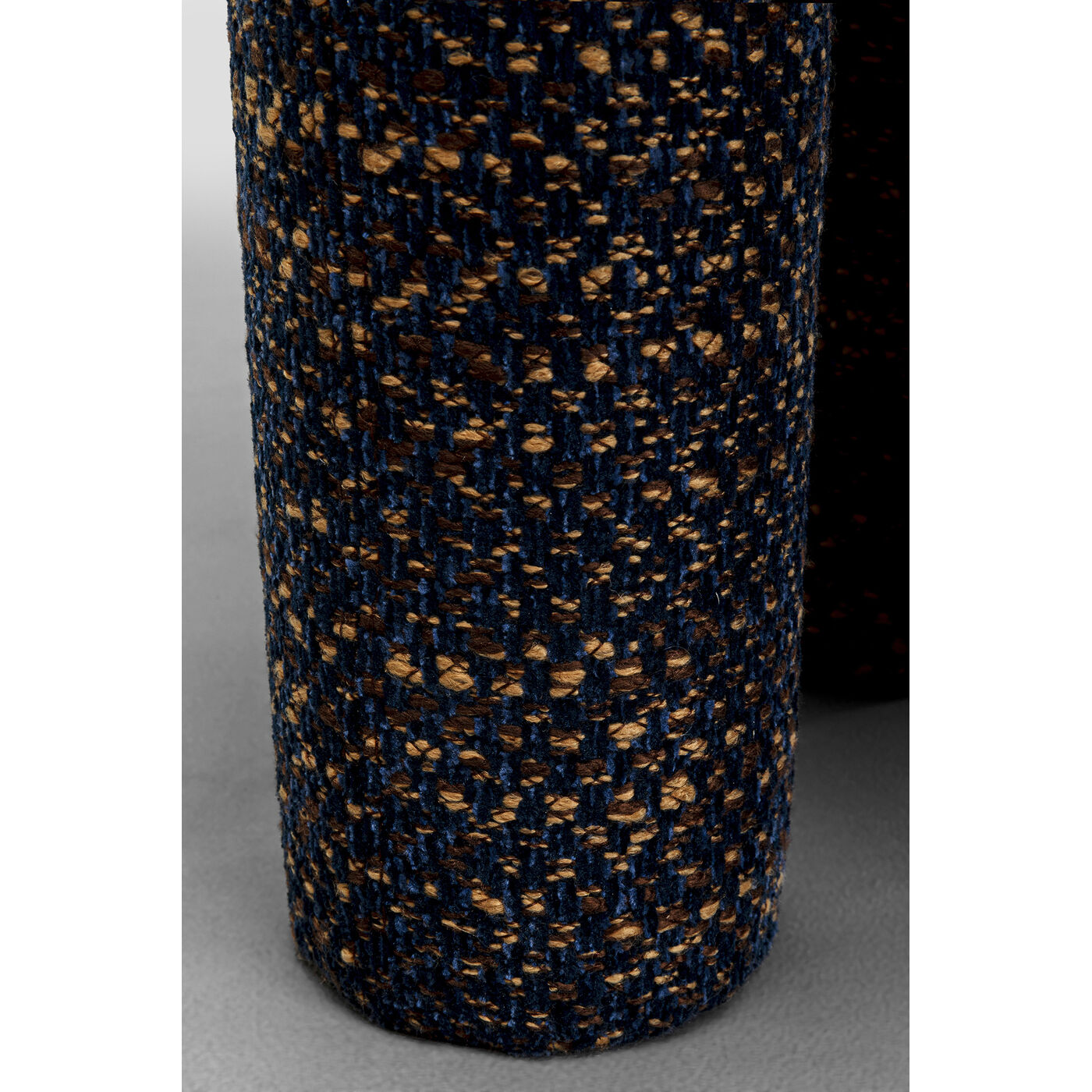 Пуф Tripod Blue Ø36 см KARE 87705