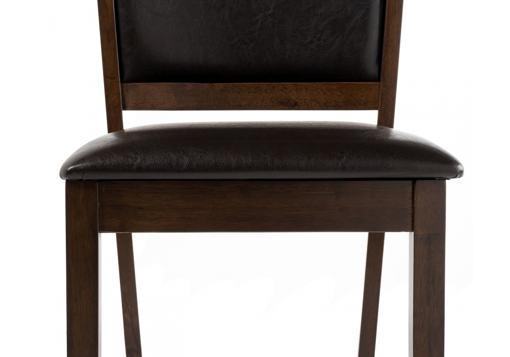 Стул деревянный Woodville Goodwin темно-коричневый 11001