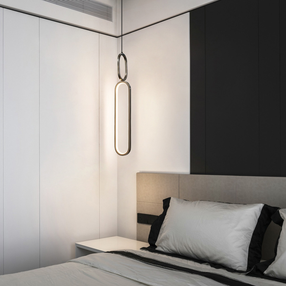 Подвесной светильник BERGEN B Black Brass by ImperiumLoft