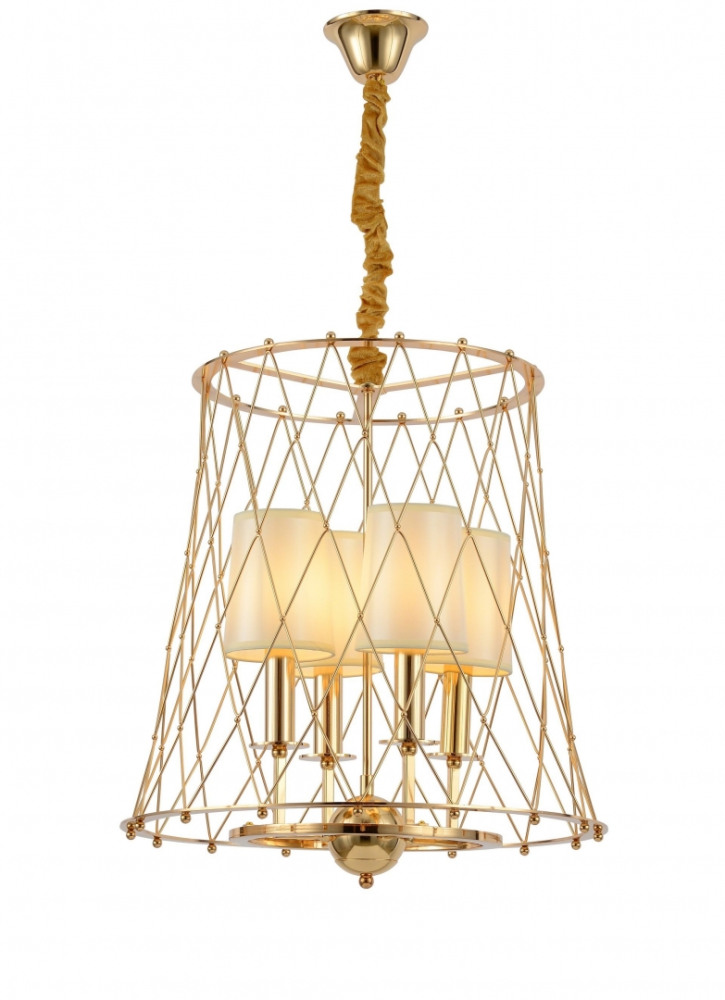 Подвесной светильник Lumina Deco LDP 8013-4 F.GD