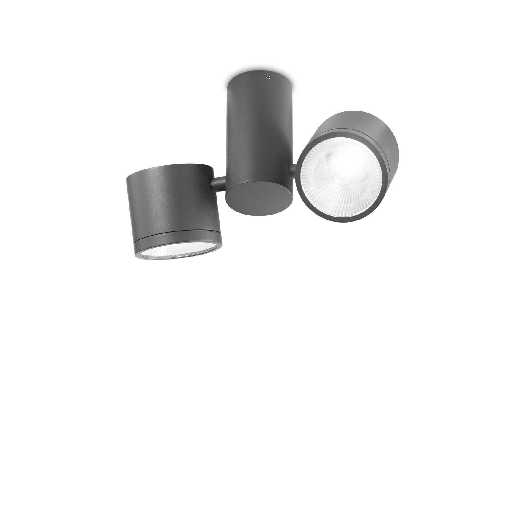 Потолочный светильник Ideal Lux SUNGLASSES PL ANTRACITE 161846