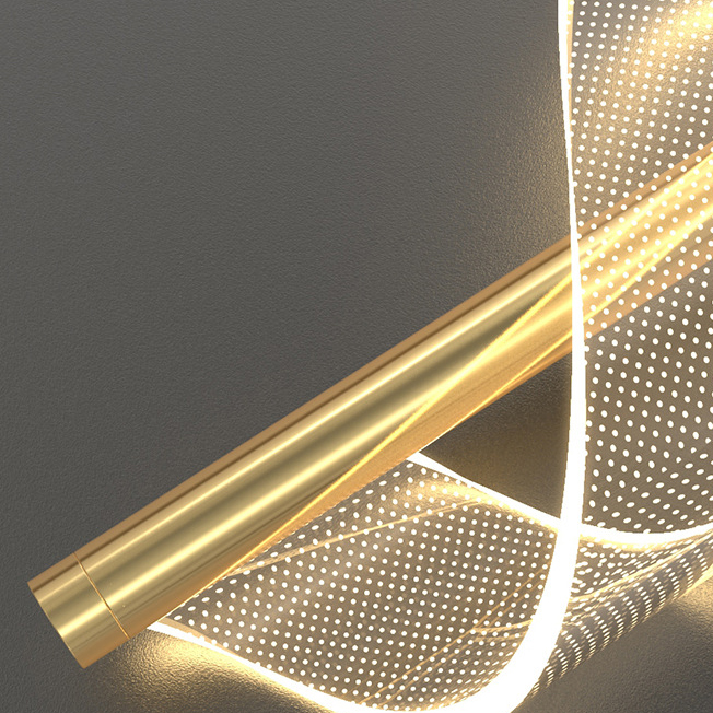 Настенный светильник ORNELLA WALL Black by ImperiumLoft