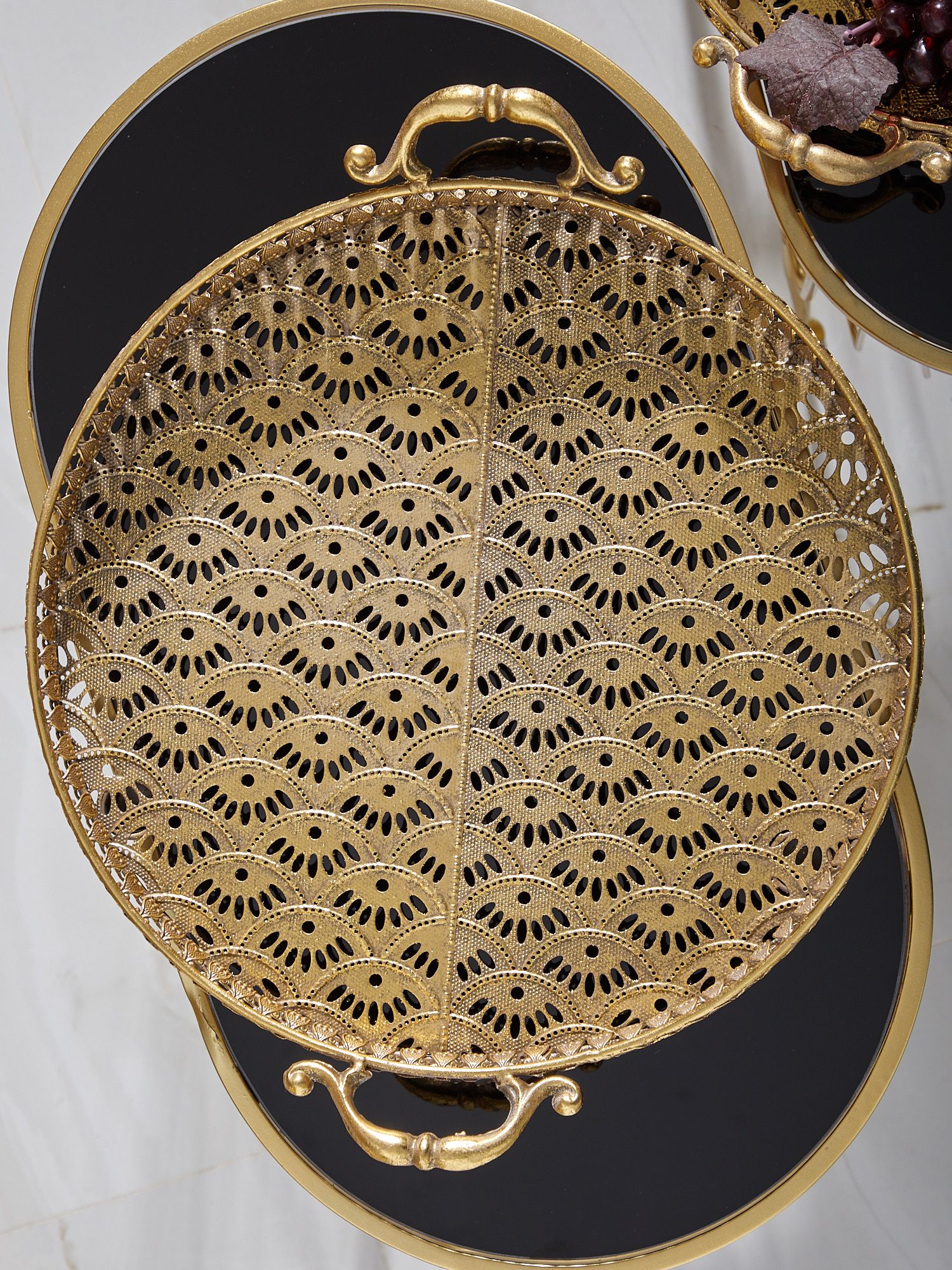 Поднос Эфиопия Glasar 57-427/1