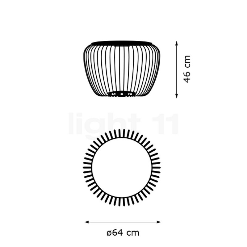 УЛИЧНЫЙ СВЕТИЛЬНИК VIBIA Meridiano 4710