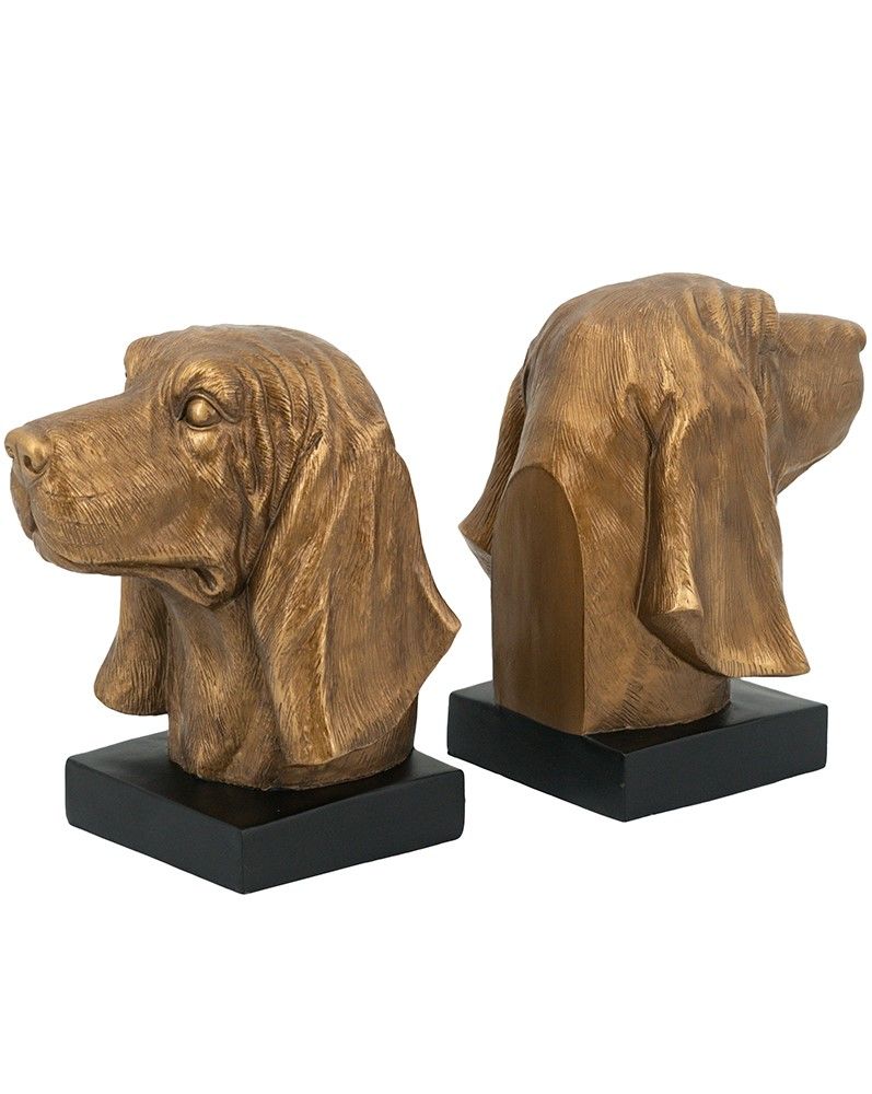 Держатели для книг Голова собачки Glasar B5519