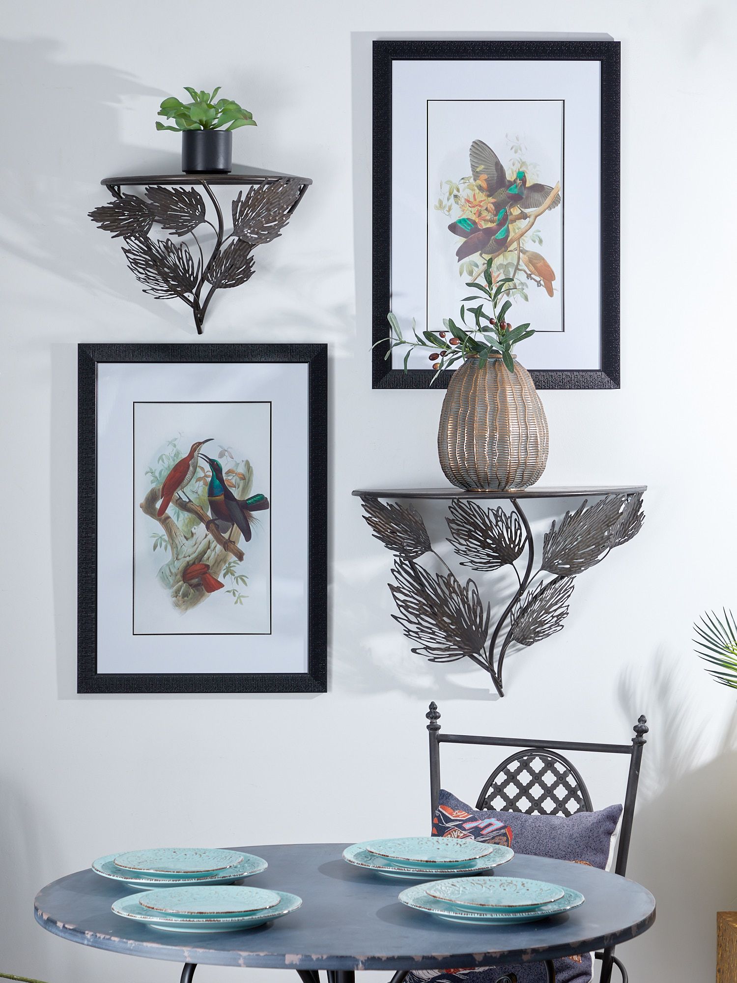 Консоль настенная Glasar 57-071/1