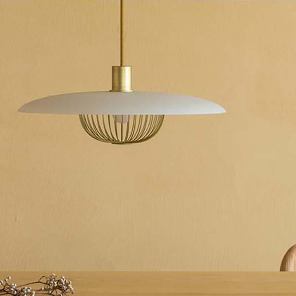Подвесной светильник GOTWALD D35 White by ImperiumLoft